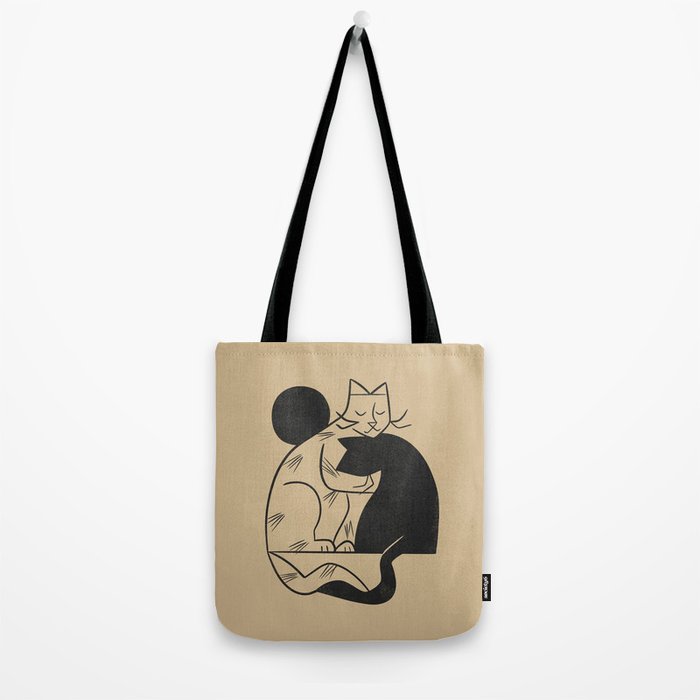 Kind Kats Tote Bag Gallery Image 2