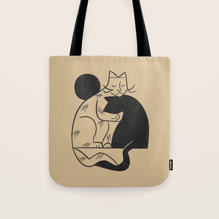 Kind Kats Tote Bag Gallery Image 1