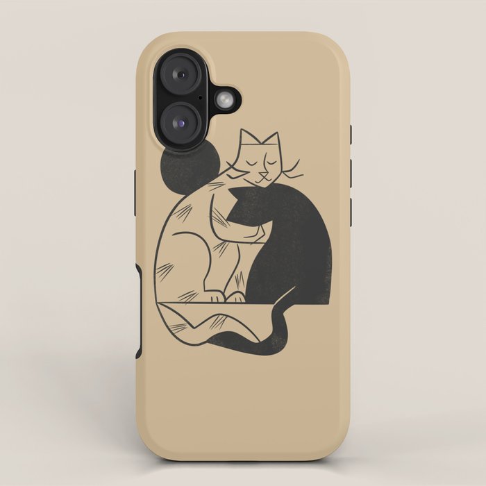 Kind Kats iPhone Case Gallery Image 1
