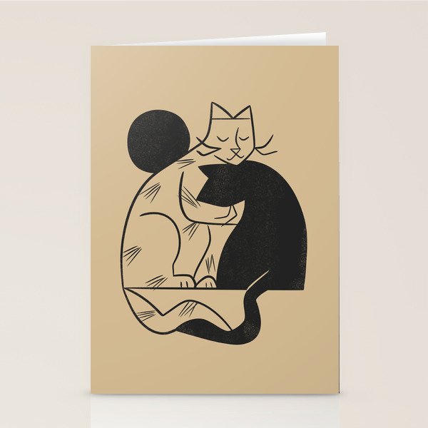 Kind Kats Stationery Card Gallery Image 1