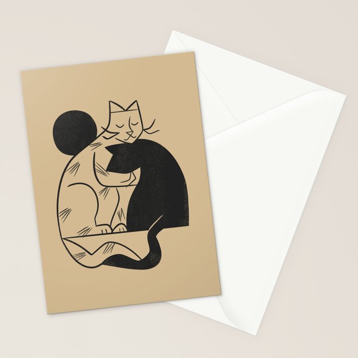 Kind Kats Stationery Card Gallery Image 2