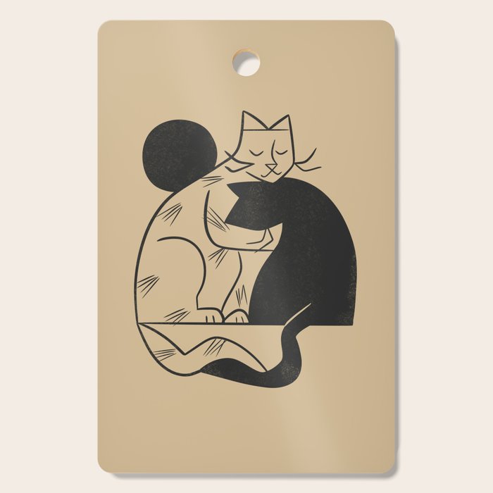 Kind Kats Cutting Board Gallery Image 1