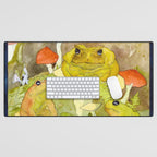Toad Council Desk Mat Gallery Image 1