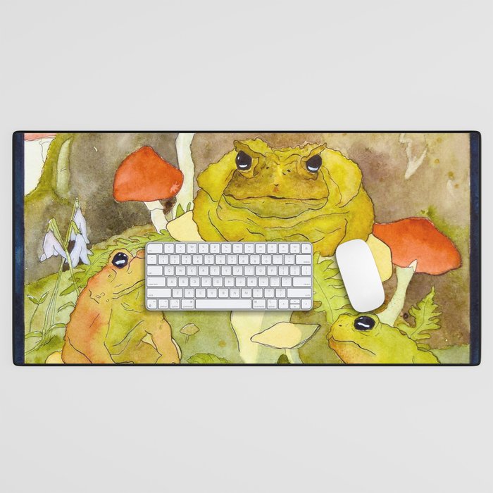 Toad Council Desk Mat Gallery Image 1