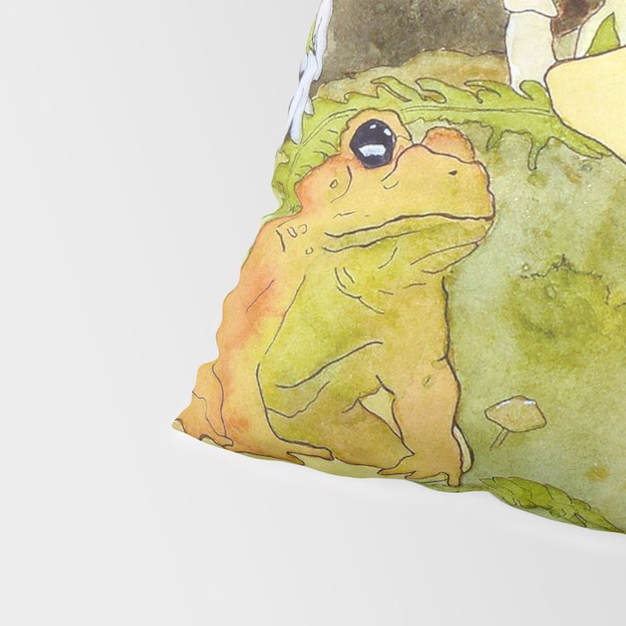 Toad Council Pillow Sham Gallery Image 4