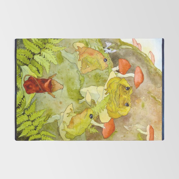 Toad Council Rug Gallery Image 2