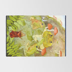Toad Council Rug Gallery Image 2