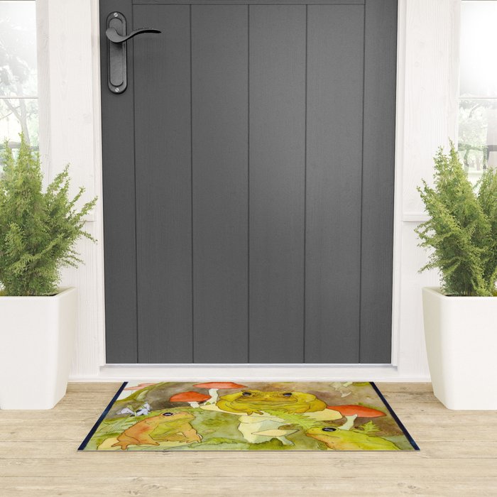 Toad Council Welcome Mat Gallery Image 3