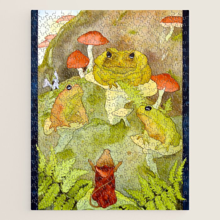Toad Council Jigsaw Puzzle Gallery Image 1