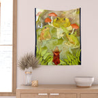 Toad Council Wall Tapestry Gallery Image 2