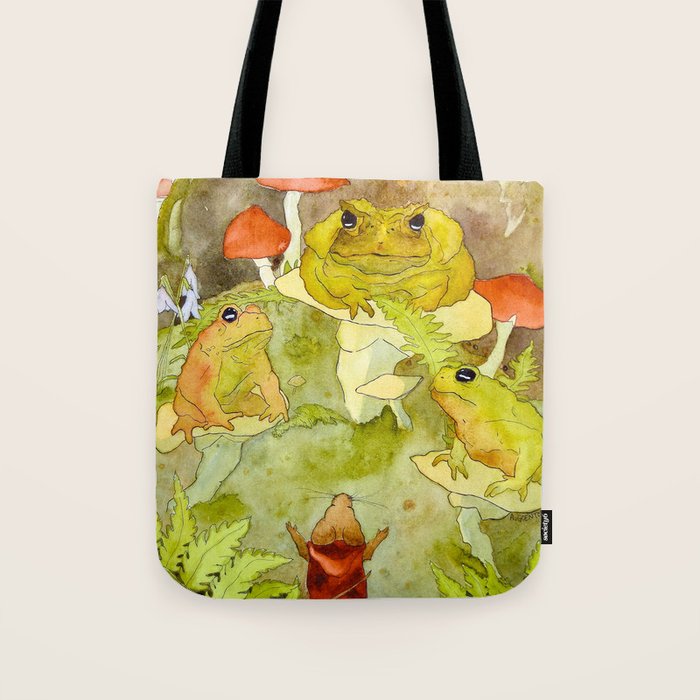Toad Council Tote Bag Gallery Image 1