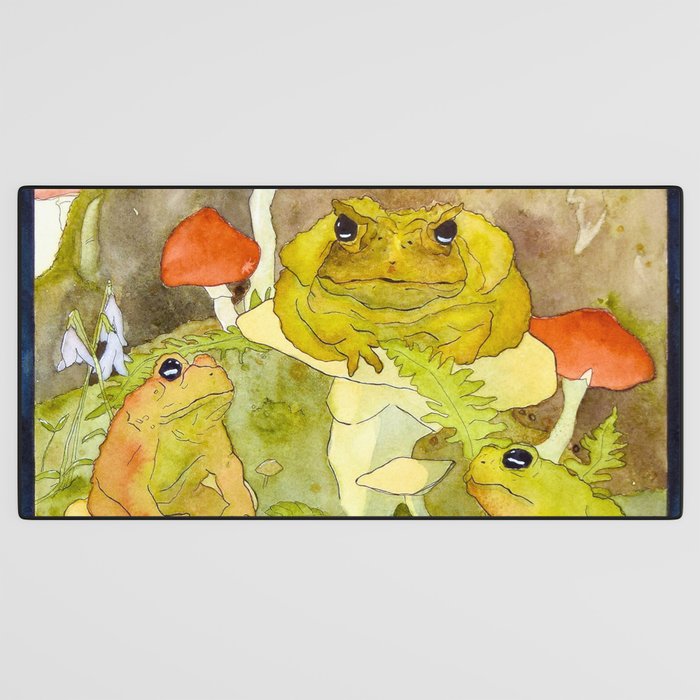 Toad Council Desk Mat Gallery Image 3