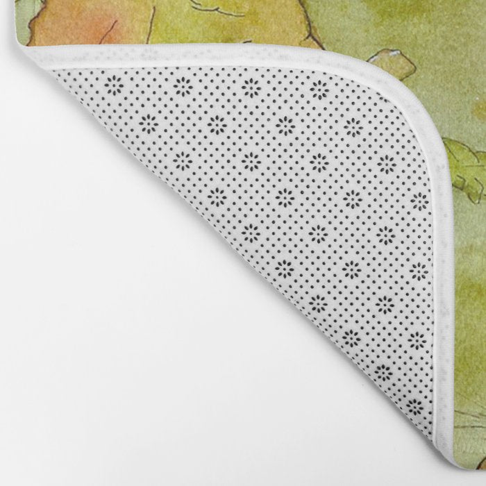 Toad Council Bath Mat Gallery Image 2