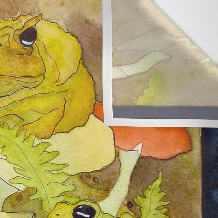 Toad Council Wall Tapestry Gallery Image 3