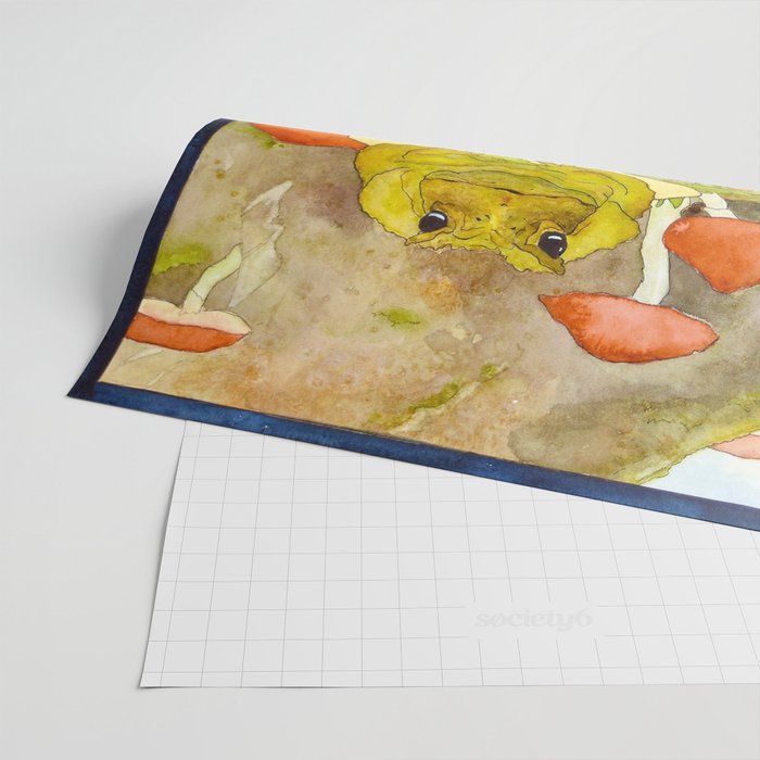 Toad Council Wrapping Paper Gallery Image 2