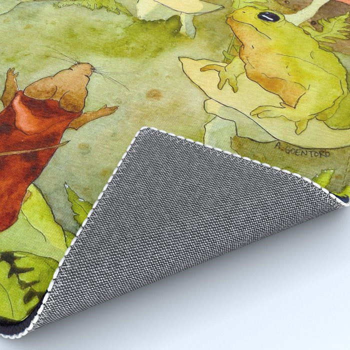 Toad Council Rug Gallery Image 4