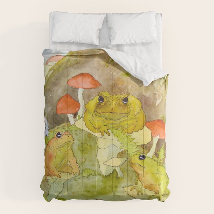 Toad Council Comforter Gallery Image 6