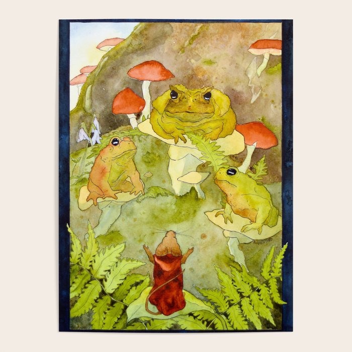 Toad Council Poster Gallery Image 4