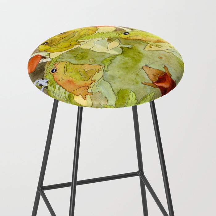 Toad Council Stool Gallery Image 2