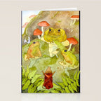 Toad Council Stationery Card Gallery Image 2