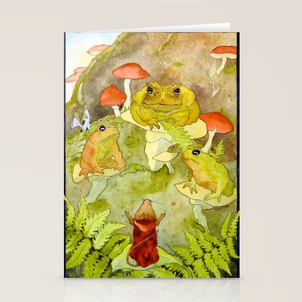 Toad Council Stationery Card Gallery Image 2