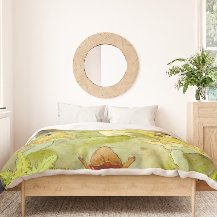 Toad Council Duvet Cover Gallery Image 3
