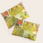 Toad Council Pillow Sham Gallery Image 3