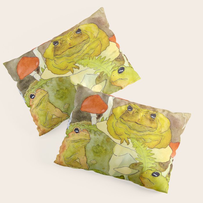 Toad Council Pillow Sham Gallery Image 3