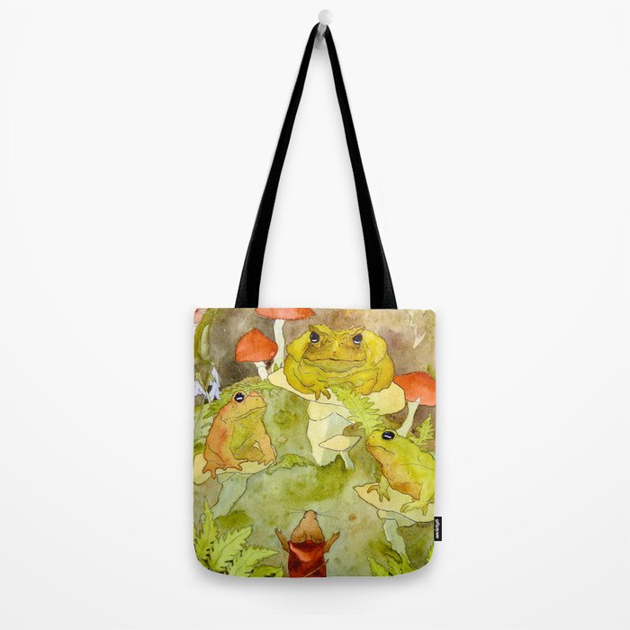 Toad Council Tote Bag Gallery Image 2