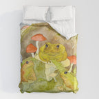 Toad Council Duvet Cover Gallery Image 6