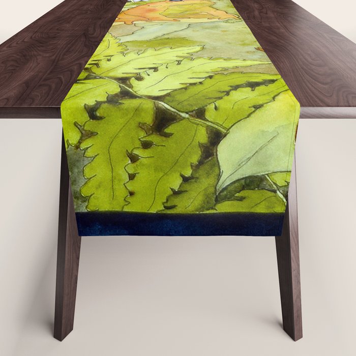 Toad Council Table Runner Gallery Image 1