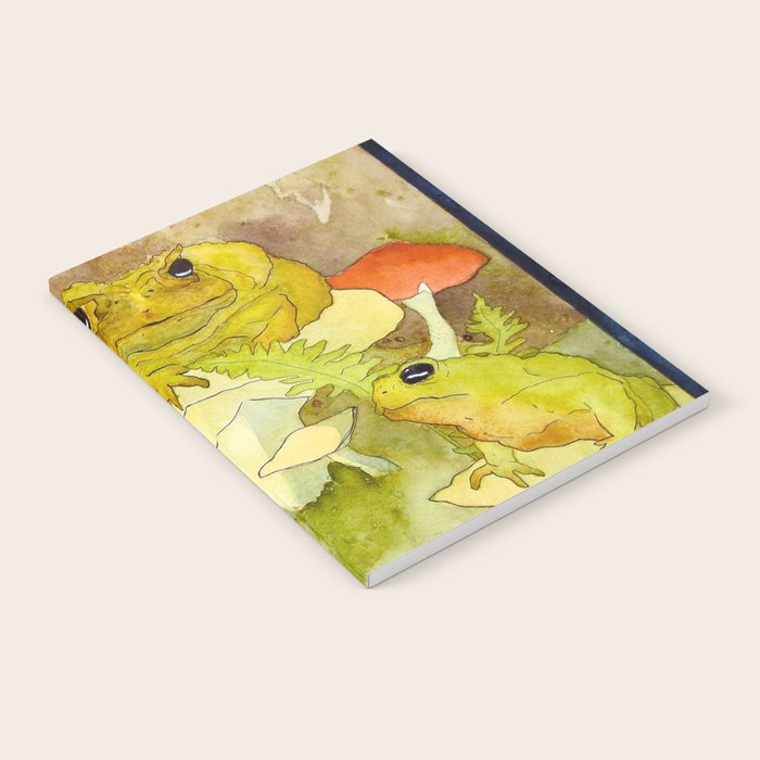 Toad Council Notebook Gallery Image 1