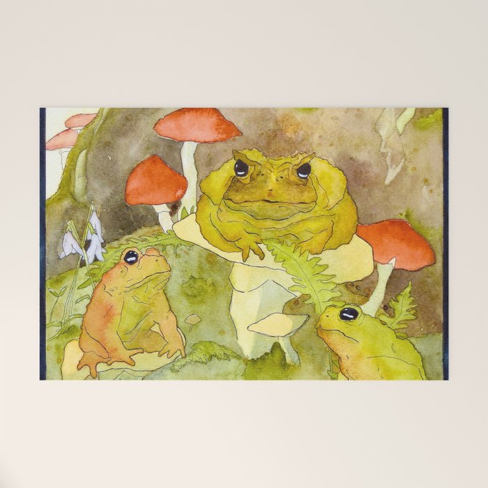 Toad Council Welcome Mat Gallery Image 1