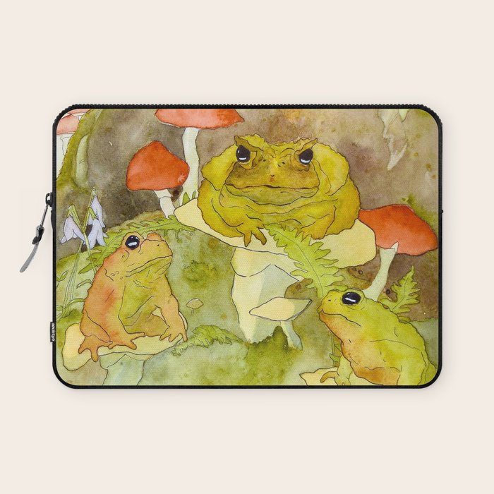 Toad Council Laptop Sleeve Gallery Image 1