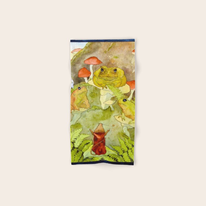 Toad Council Bath Towel Gallery Image 1