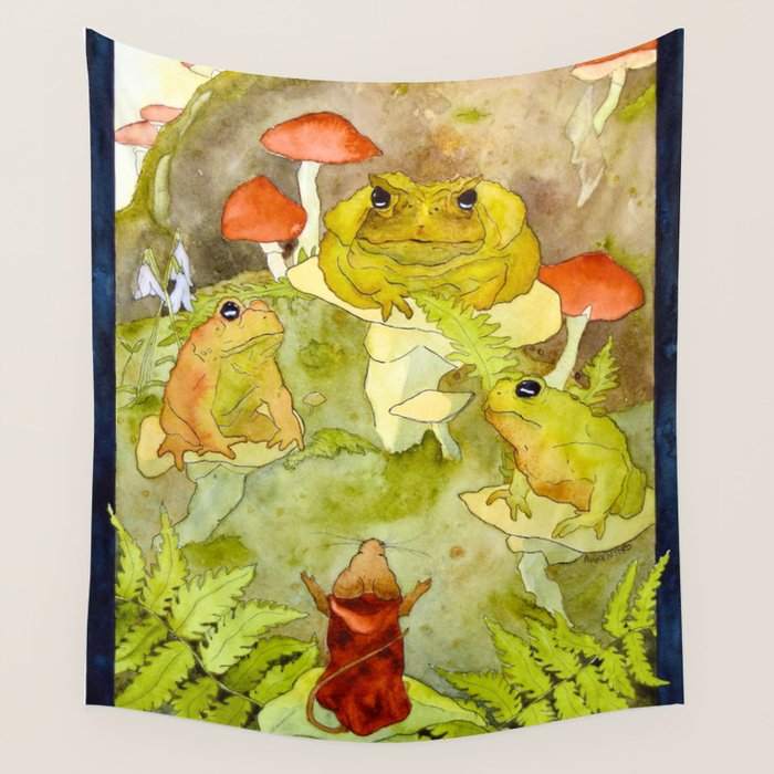 Toad Council Wall Tapestry Gallery Image 4