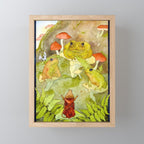 Toad Council Mini Art Print Gallery Image 1