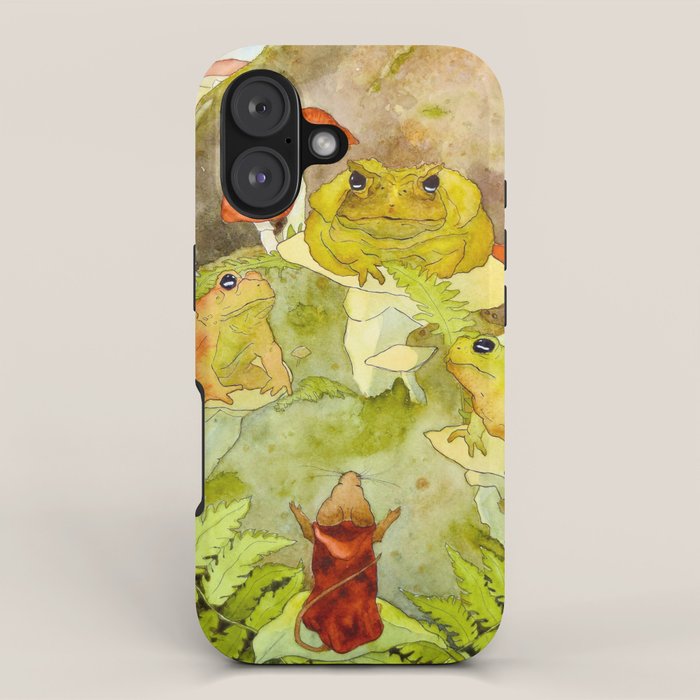 Toad Council iPhone Case Gallery Image 1
