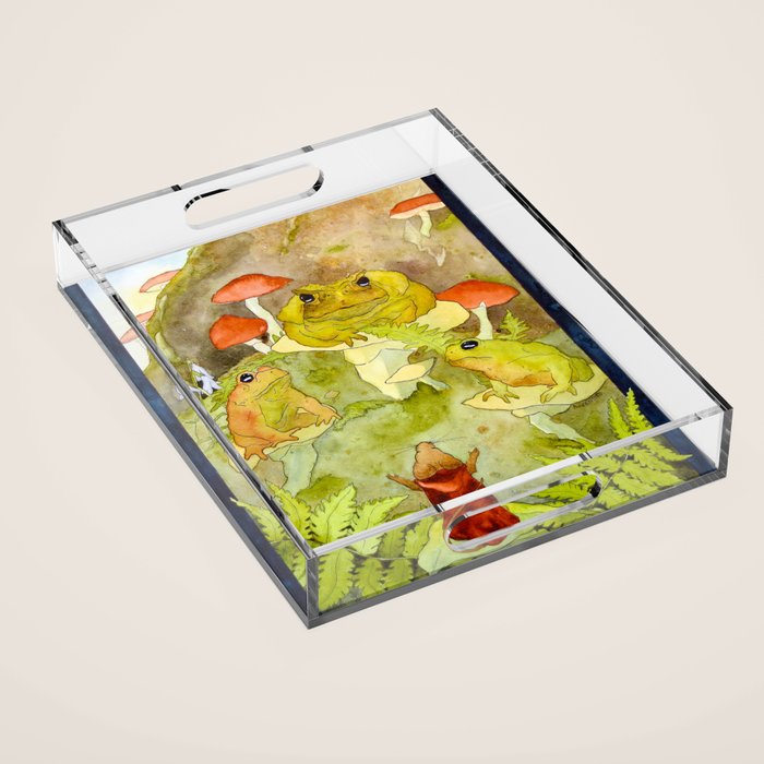 Toad Council Acrylic Tray Gallery Image 1
