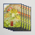 Toad Council Wrapping Paper Gallery Image 3