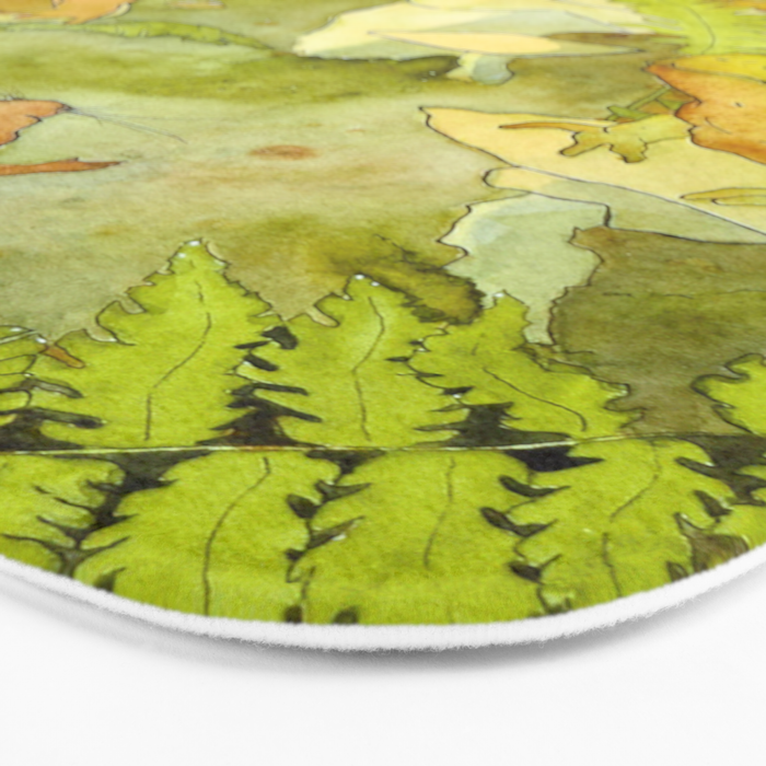 Toad Council Bath Mat Gallery Image 3