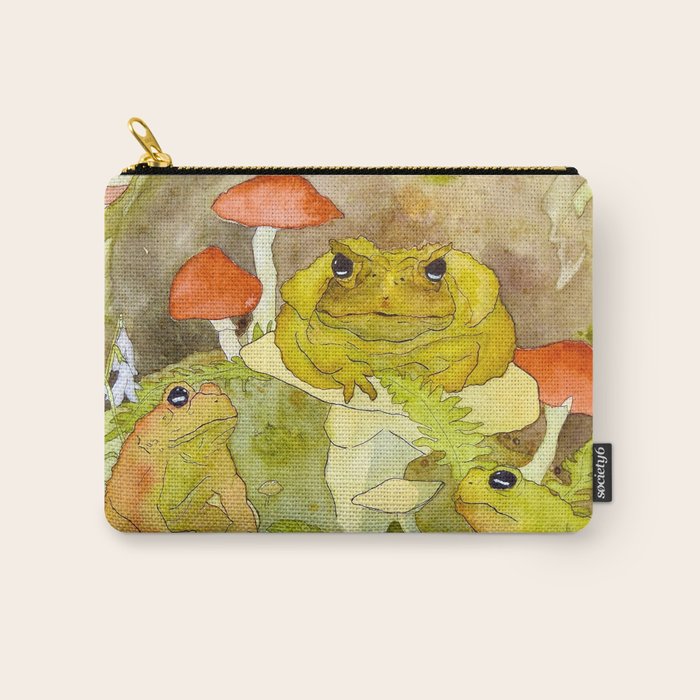 Toad Council Carry All Pouch Gallery Image 1