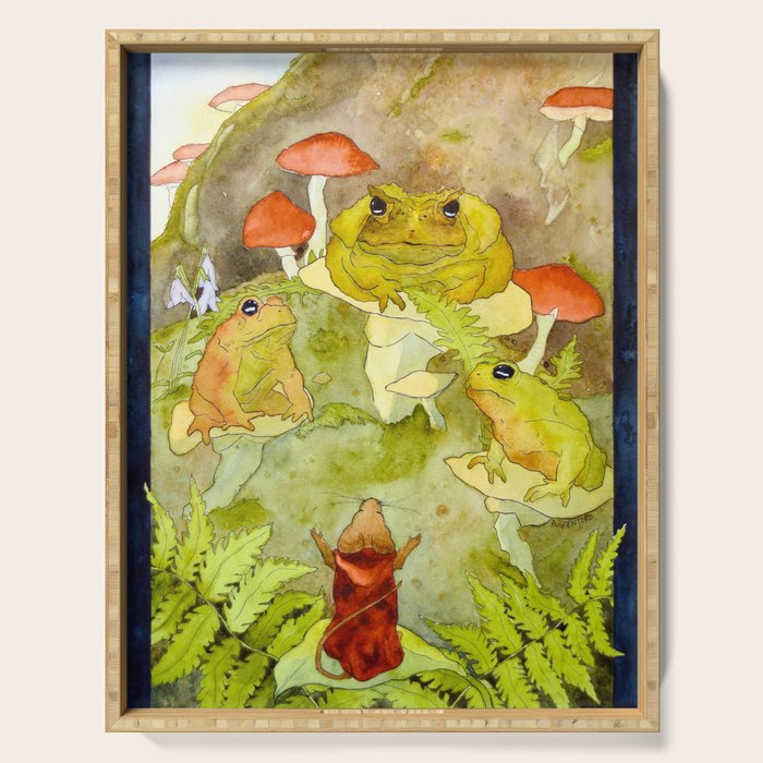 Toad Council Serving Tray Gallery Image 1