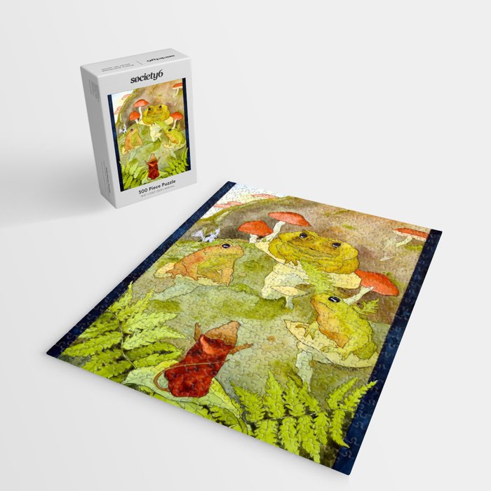 Toad Council Jigsaw Puzzle Gallery Image 2