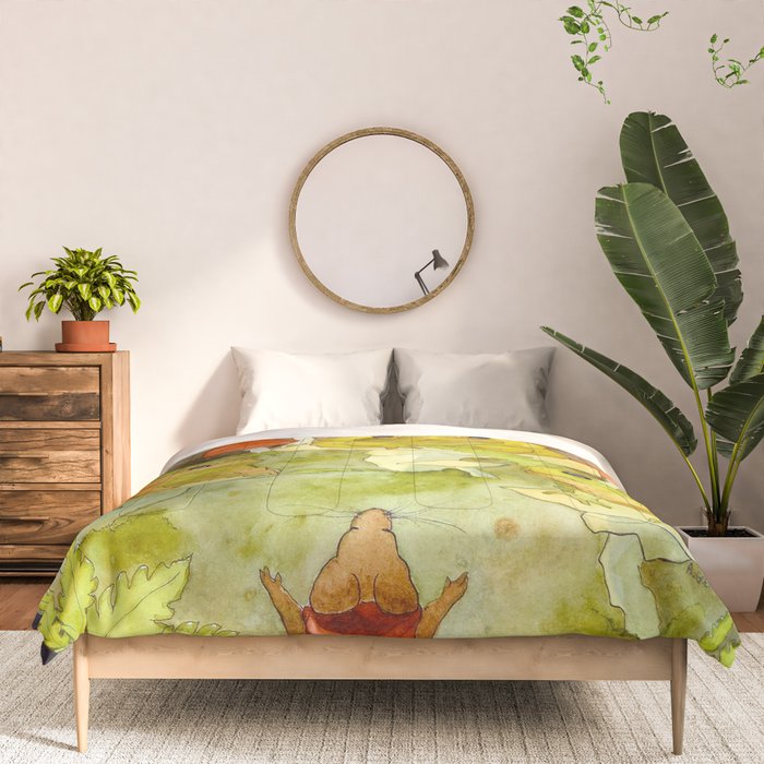 Toad Council Comforter Gallery Image 3