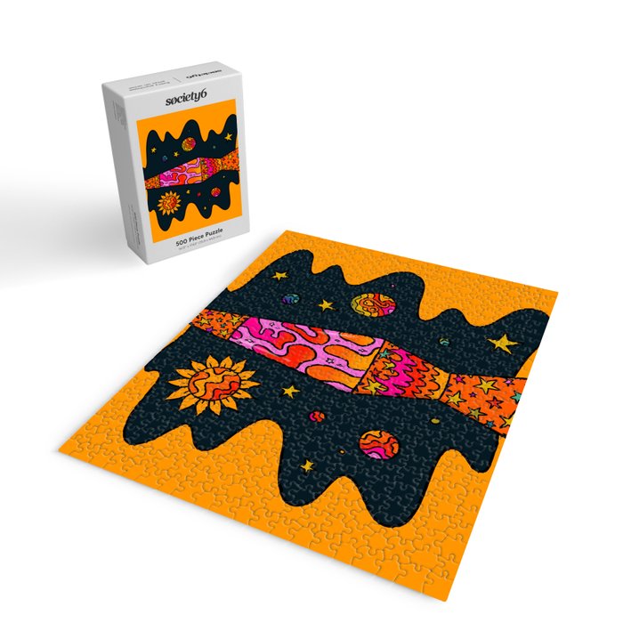 Leo Lava Lamp Jigsaw Puzzle Gallery Image 2