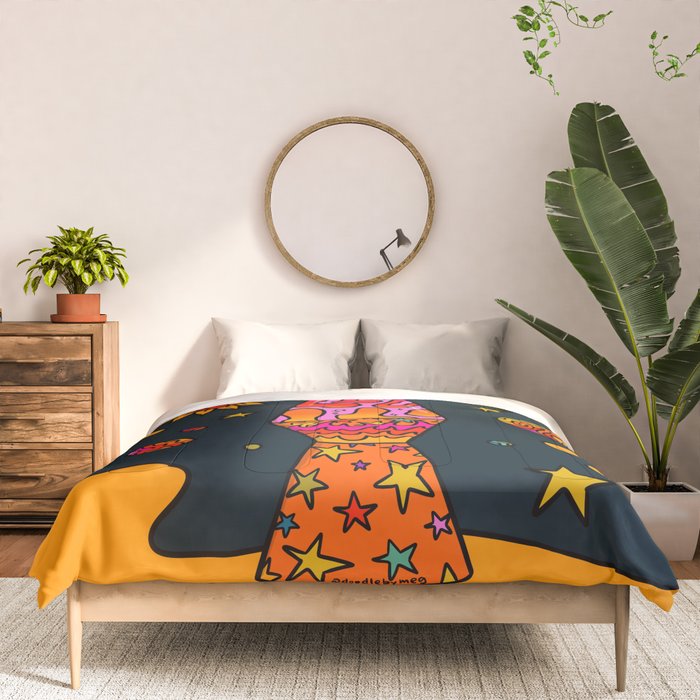 Leo Lava Lamp Comforter Gallery Image 3