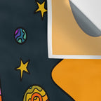 Leo Lava Lamp Wall Tapestry Gallery Image 3