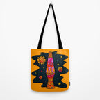 Leo Lava Lamp Tote Bag Gallery Image 2