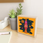 Leo Lava Lamp Mini Art Print Gallery Image 2